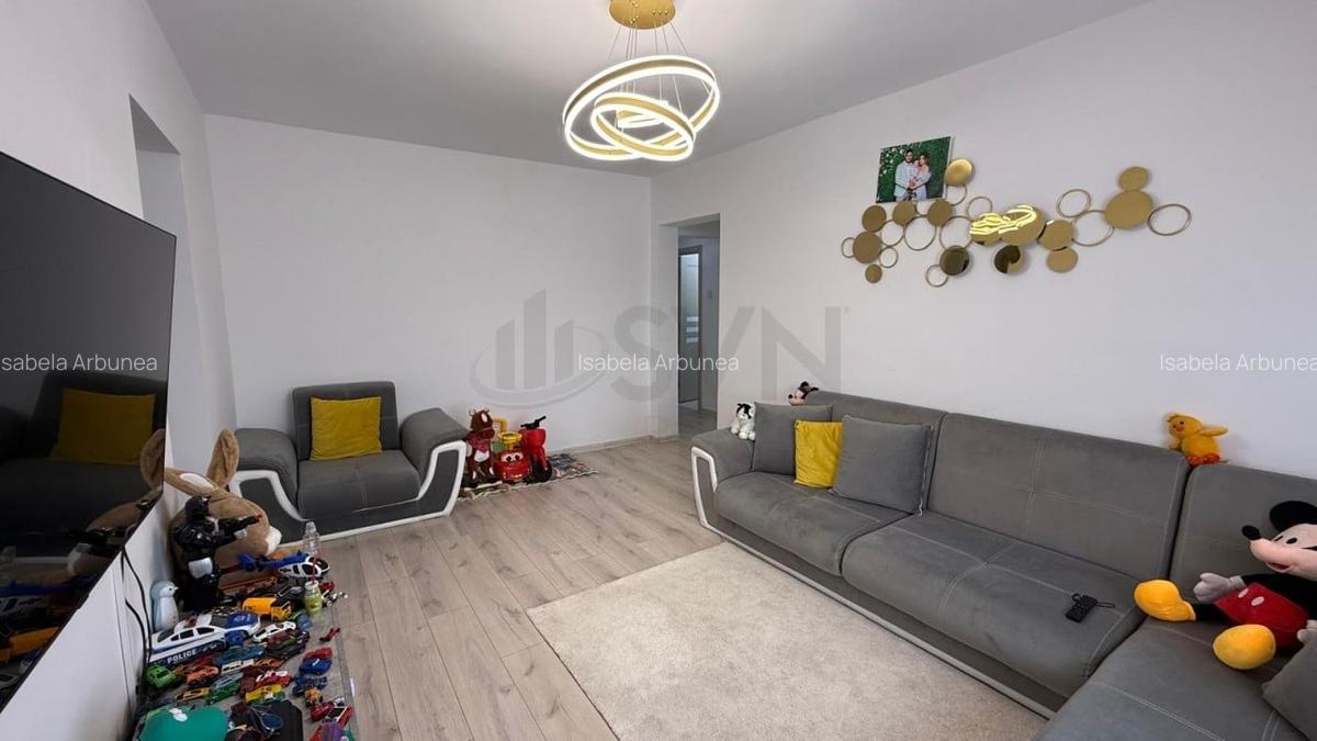 REA1023910 Apartament 3 camere I Mobiat si Utilat I Bloc Reabilitat I Colentina - 3