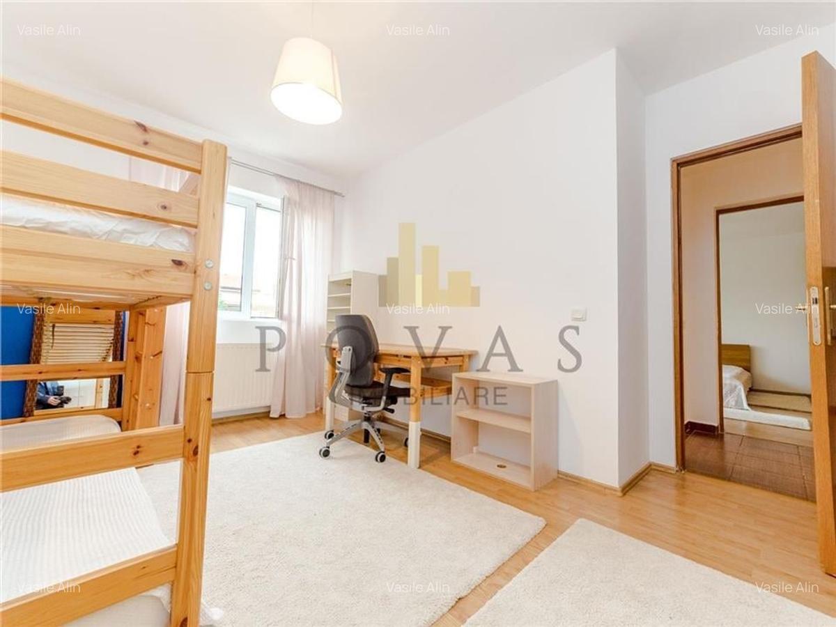 Apartament cu 3 camere semidecomandat, mobilat în Băneasa - 12