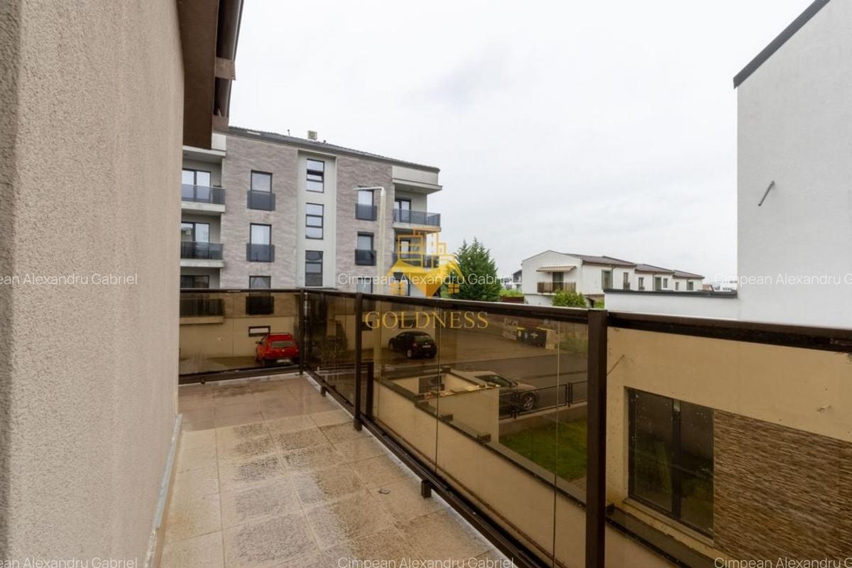 Apartament cu 3 camere semidecomandat, mobilat în Europa - 5