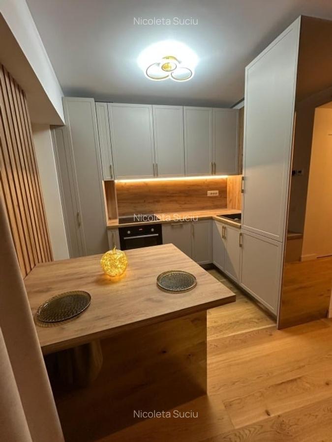 Unirii Prima Inchiriere - Bloc Nou Modern - Studio Mobilat si Utilat Complet - 4