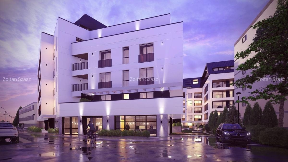 4 camere Cosmopolit Cantacuzino, Bloc B terasa si gradina - 2