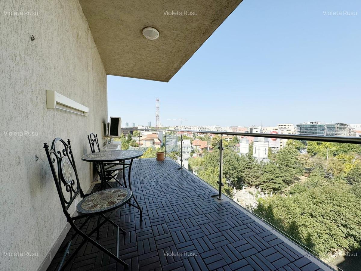 Inchiriere 3 camere Aviatiei | North Area Lake View | Loc parcare+Boxa - 14