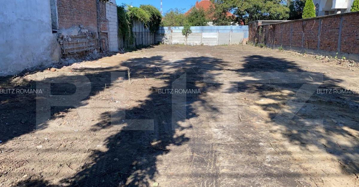 Teren intravilan la bulevard, cu utilitati, urbanism de bloc - 1