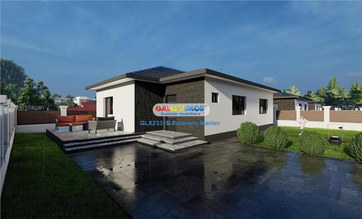 Vanzare casa Premium cu teren de 420 mp situata in comuna Clinceni - 2