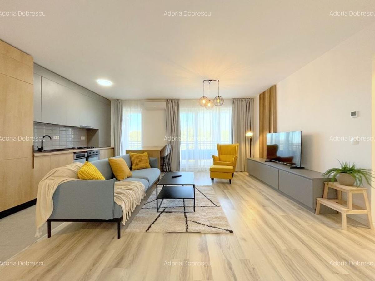 Apartament 3 camere + parcare - vedere directa Padure - Denya Forest - 2