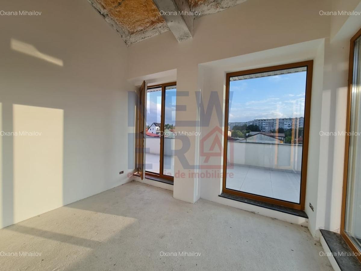 Apartament 4 camere cu terasa 50 mp, bloc boutique in zona Domenii - 4