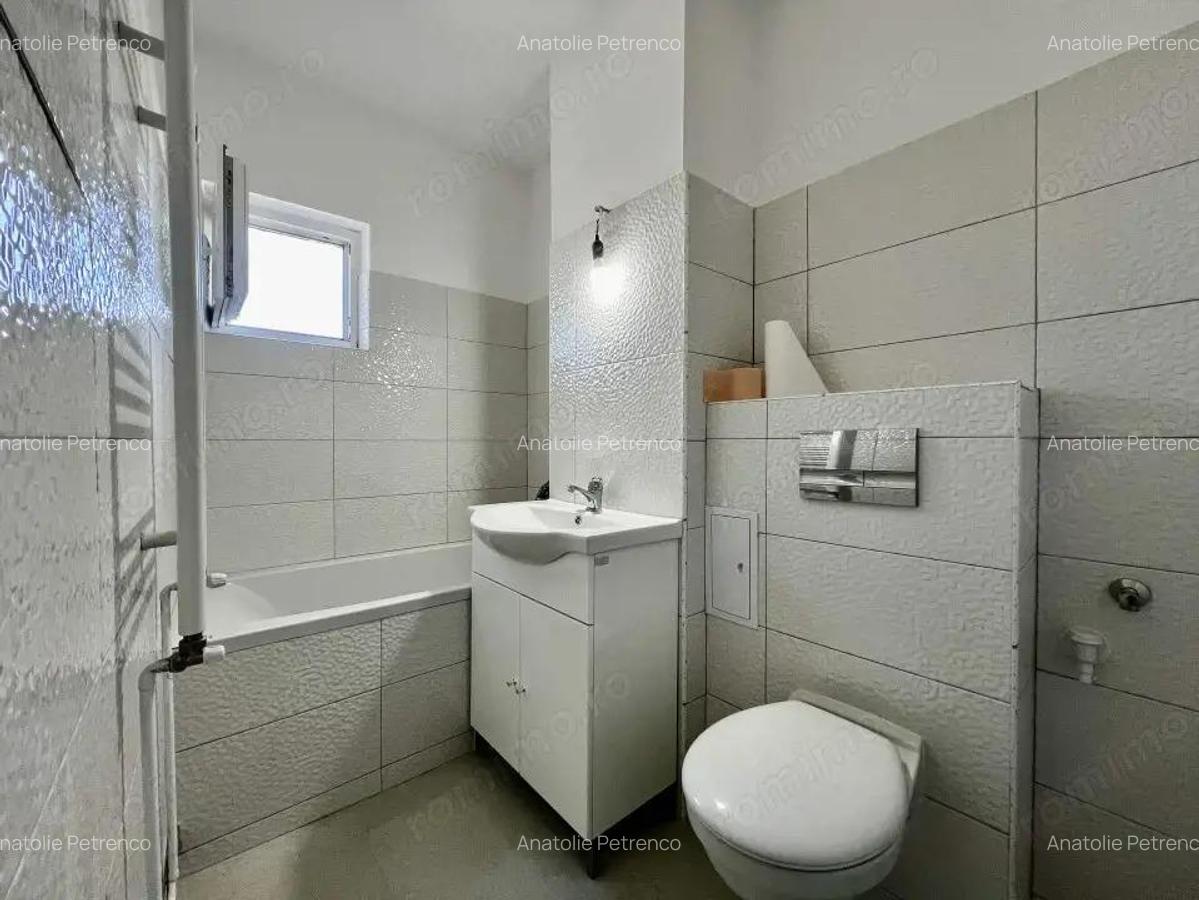 Apartament 1 camera, decomandat, renovat, zona Buziasului - 5