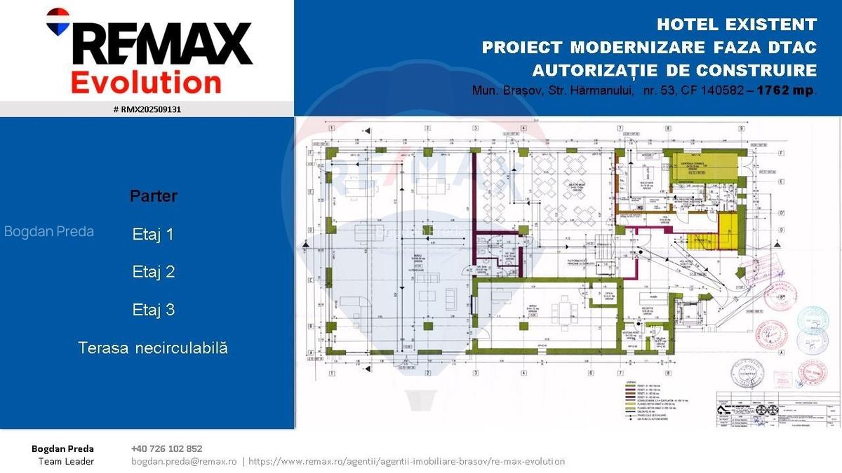 Oportunitate investitie-Cladire cu autorizatie hotel si teren BRASOV - 18