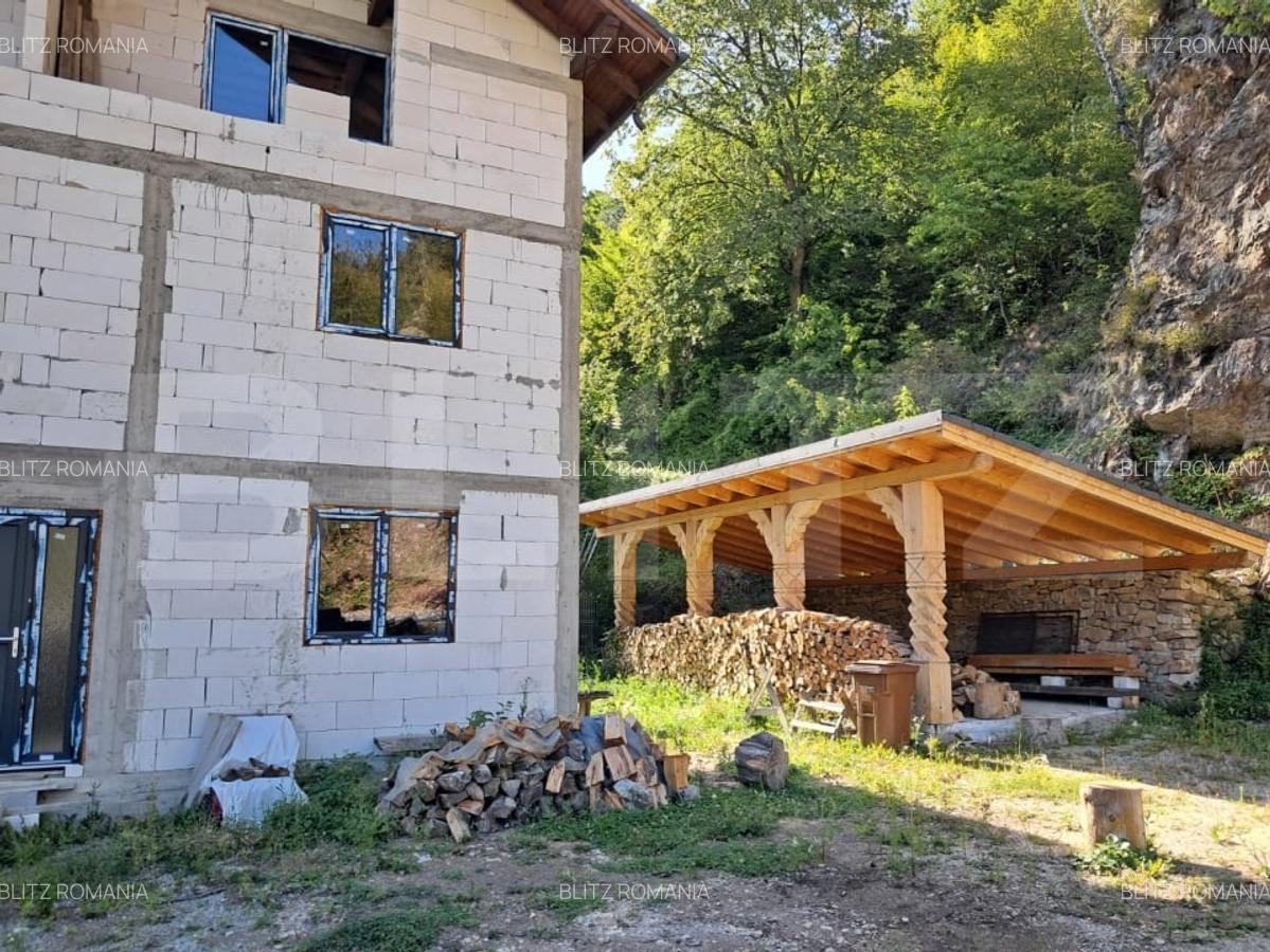 Proiect turistic Hotel-Pensiune, 6 dormitoare, Valea Ierii - 7