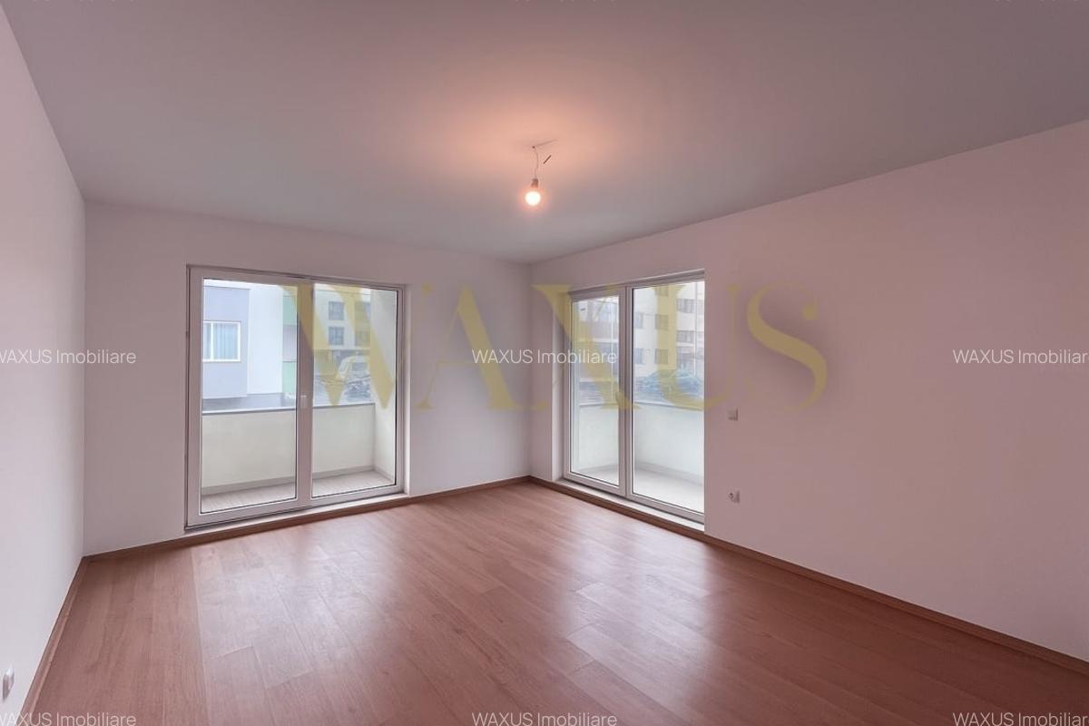 2 camere, 2 parcari, 2 balcoane - Floresti central - 83.500 EUR - 2