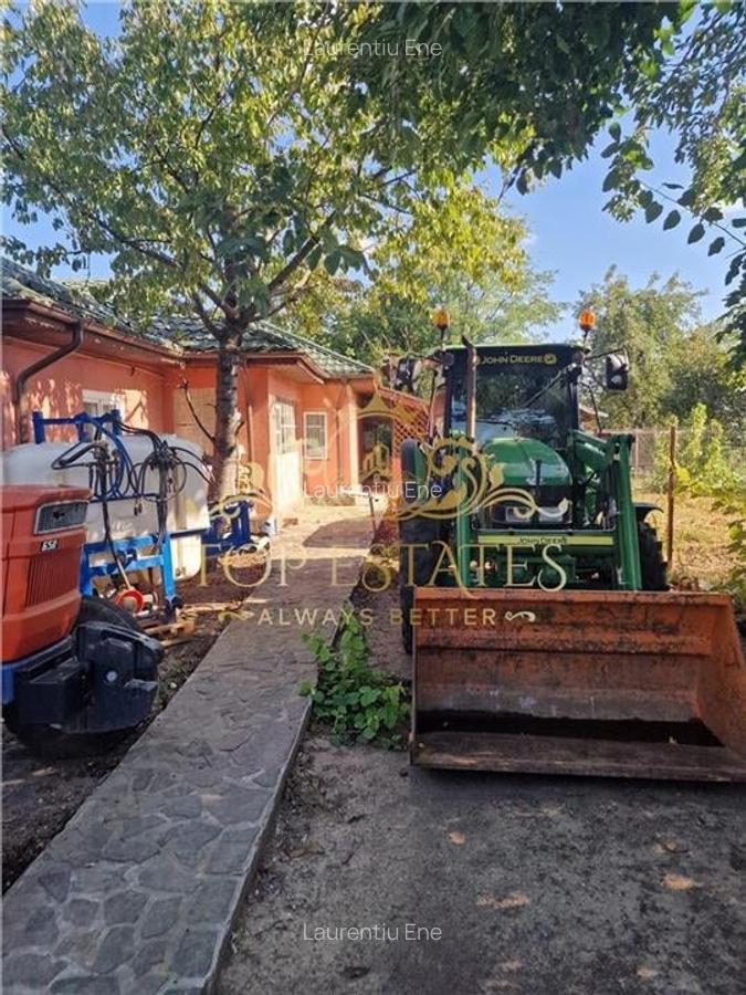 Vanzare casa + teren Dridu - Fierbinti Ialomita - 1