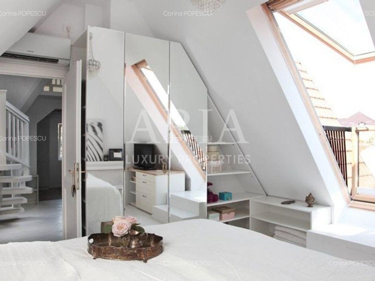 Apartament cu 3 camere semidecomandat, mobilat în Dorobanți - 8