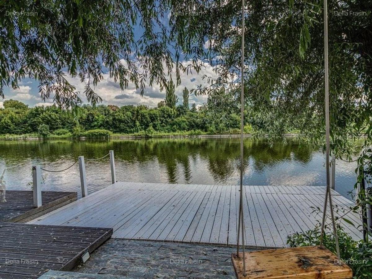 NOU!3 camere 160 mp utili, GARDEN FLOOR 80 mp, LAKE VIEW! - 47