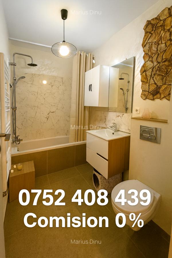 APARTAMENT 2CAMERE CU CURTE PROPRIE+MOBILAT/UTILAT+LOC PARCARE -str DIAMANTULUI - 8