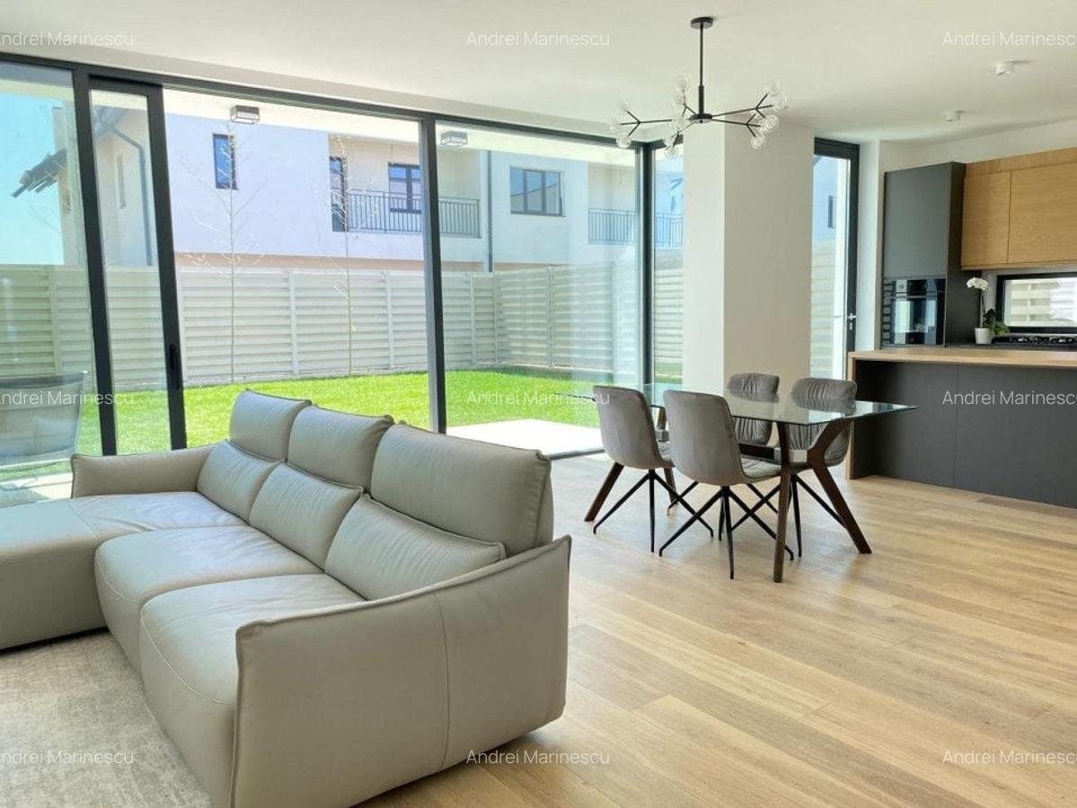 Vila de vanzare- Voluntari- Matei Milo- nou - finisaje lux - 2