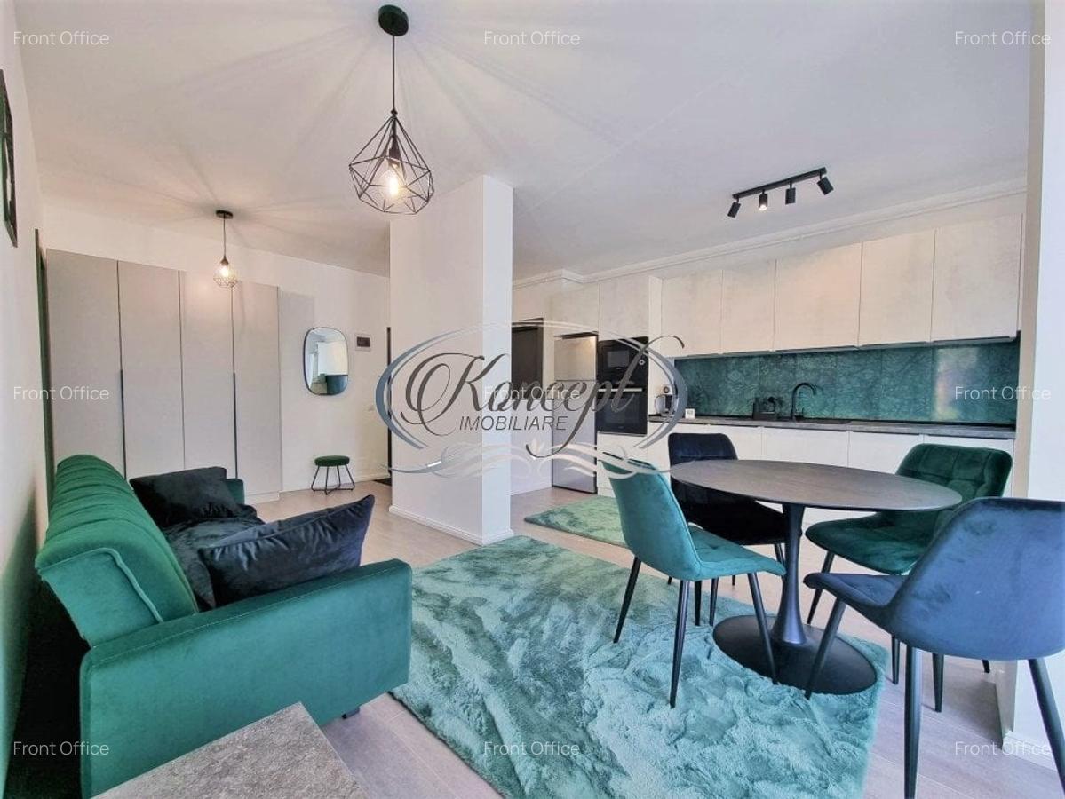 Apartament spatios , cu parcare subterana, pe strada Catanelor - 1
