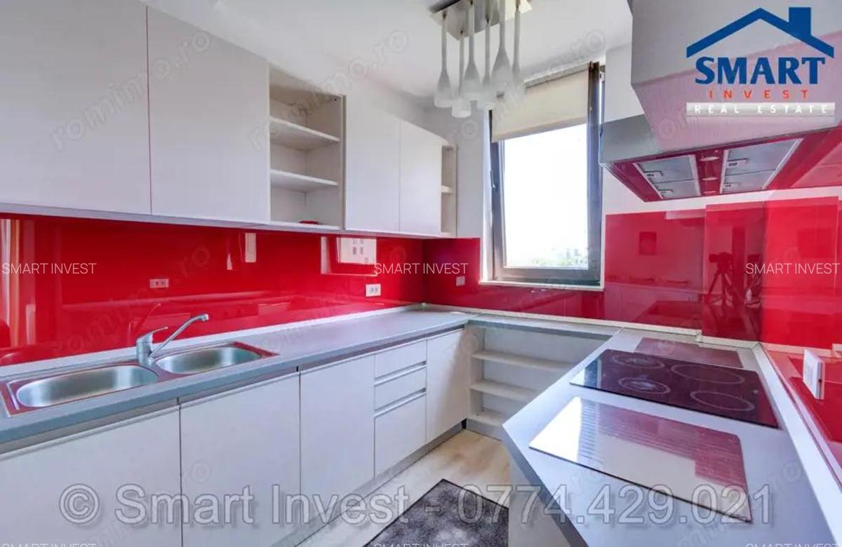 For Rent 4 Room 156sqm Apartment - North Area Lake View - Herastrau - 6