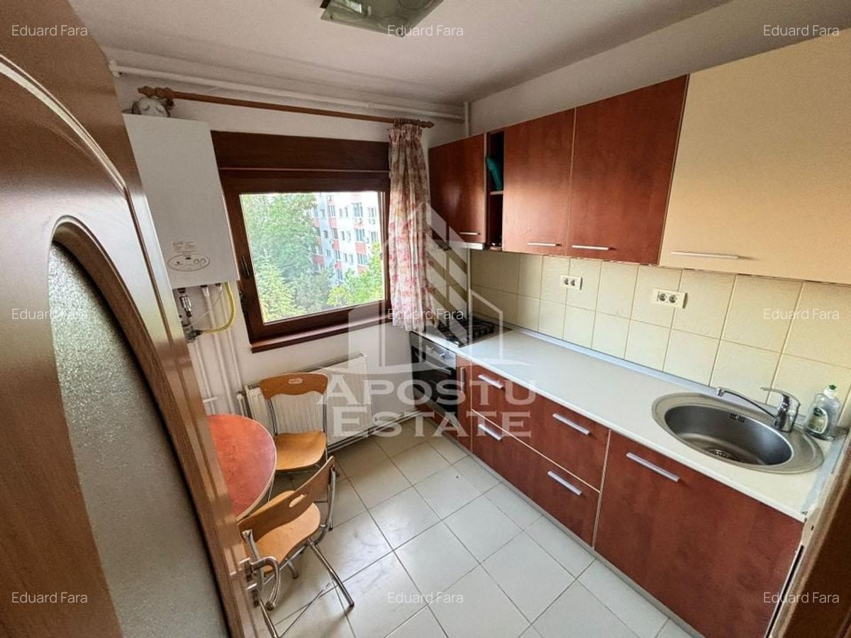 Apartament cu 3 camere decomandat în Complex Studențesc - 7