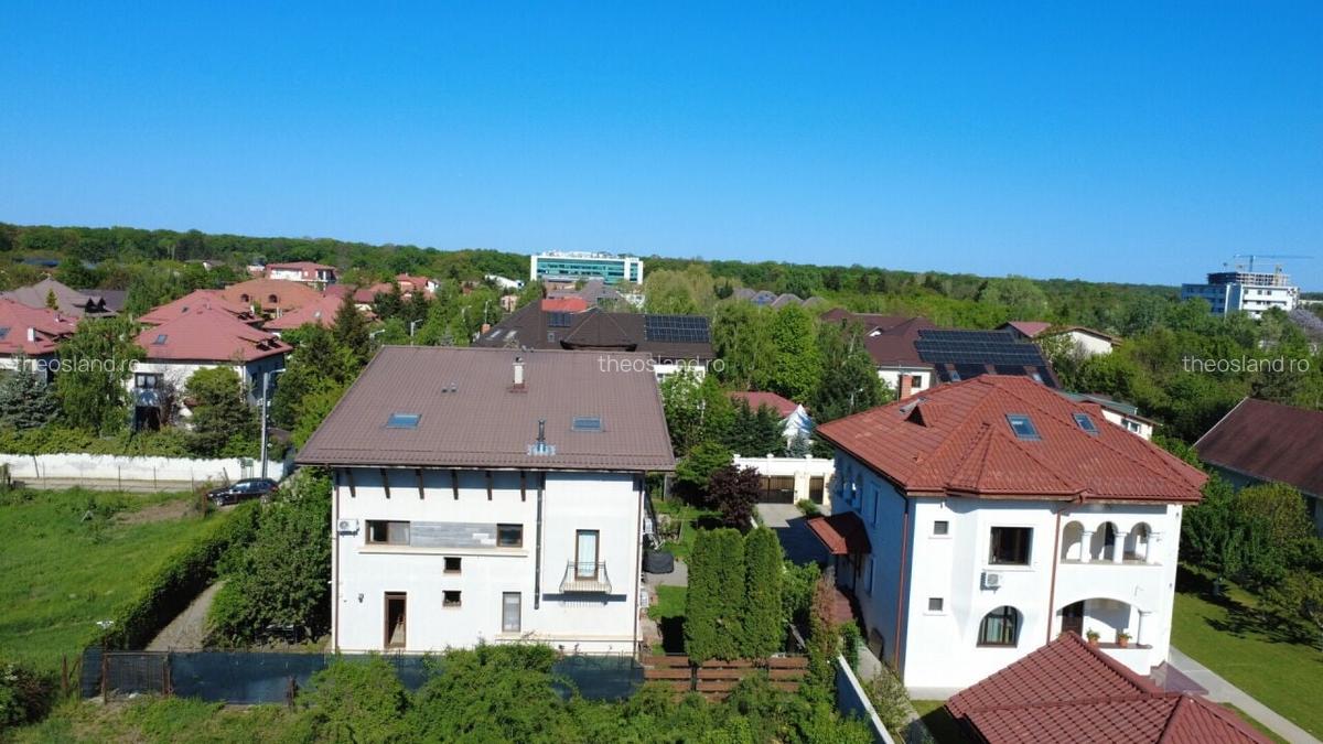 Penthouse cu 4 camere decomandat în Băneasa - 27