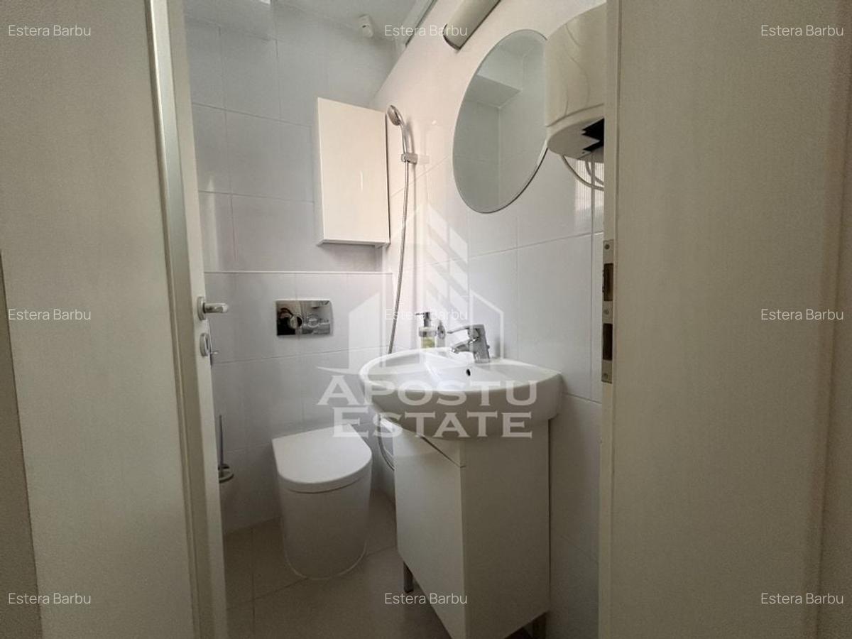 Apartament 1 cameră,  Zona Medicina - ideal locuit sau birou - 6