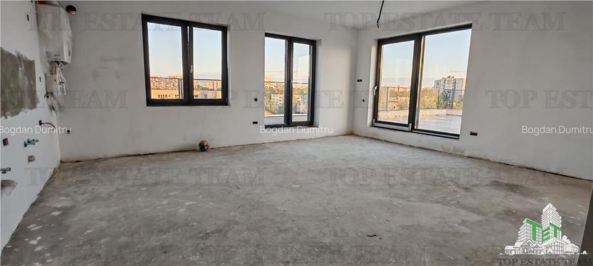 Penthouse 3 camere + terasa 181mp, finisaje de lux, cu priveliste senzationala, - 9