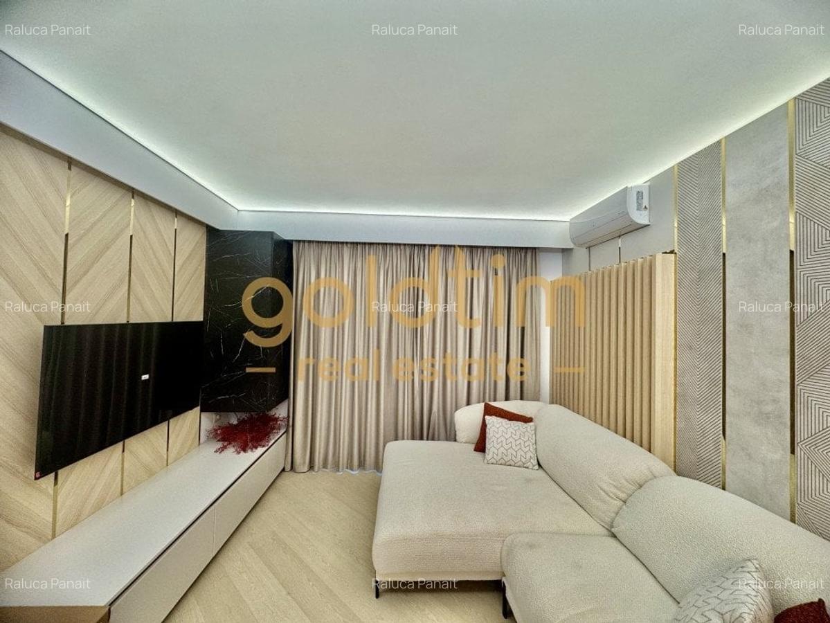 Apartament cu 3 camere semidecomandat, mobilat în Pipera - 8