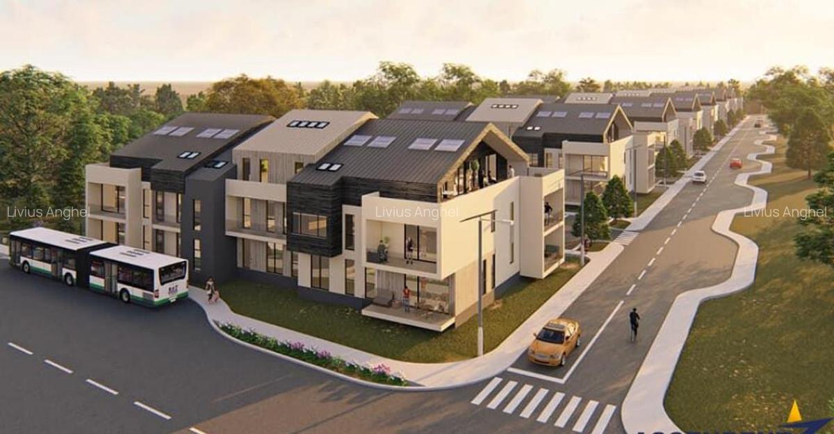 Imobil decomandat constructie noua, loc parcare, Uno Residen - 9