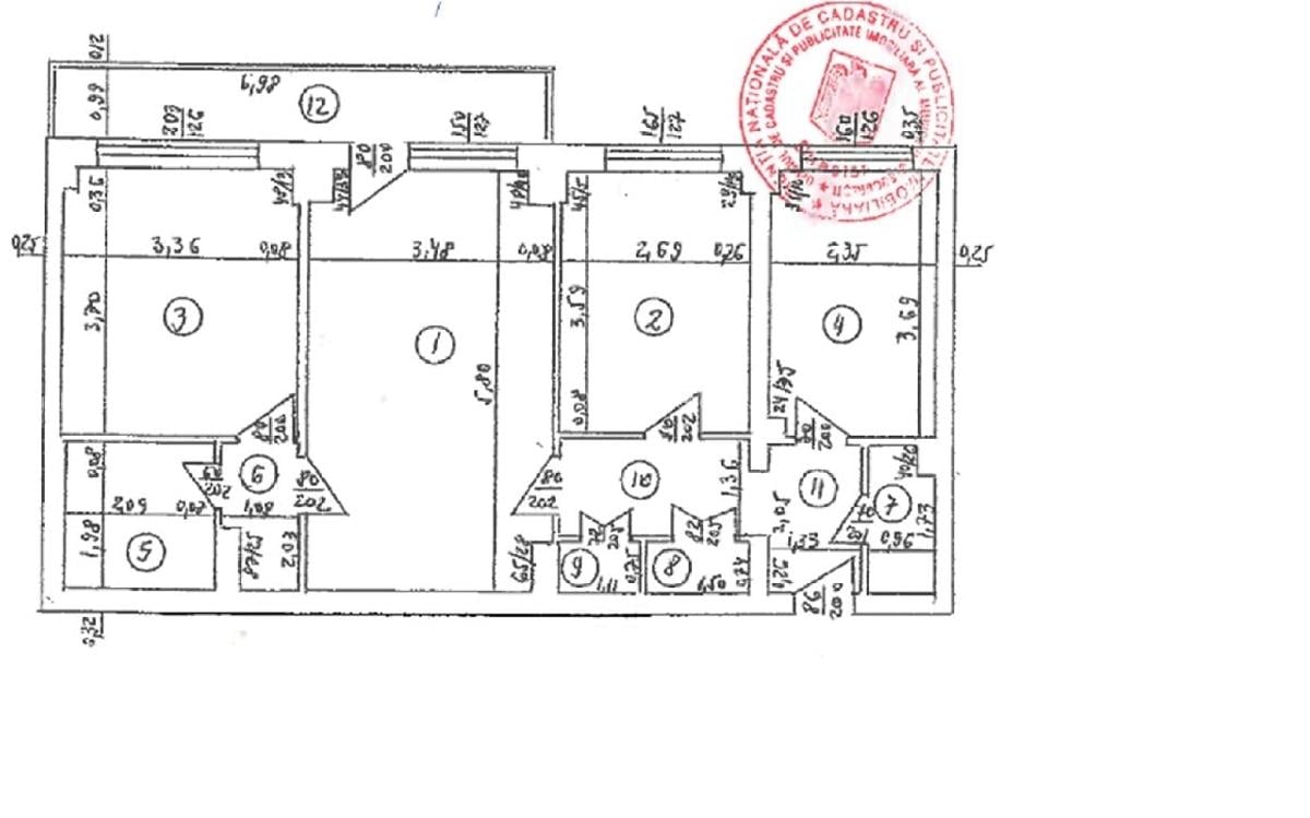 PROPRIETAR, 3 CAMERE, 2/10, complet renovat, aproape parc National - 2