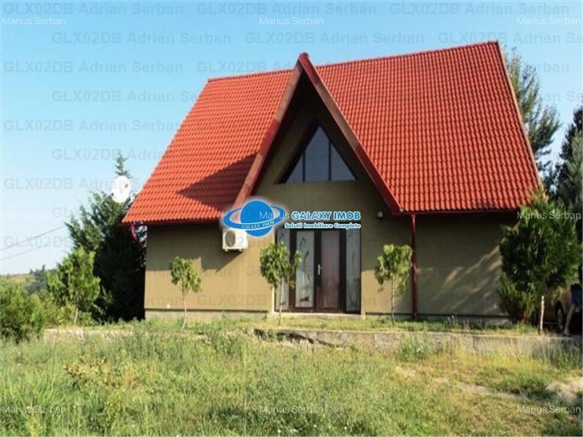 Vanzare vila P+M Targoviste, exterior sud - 5