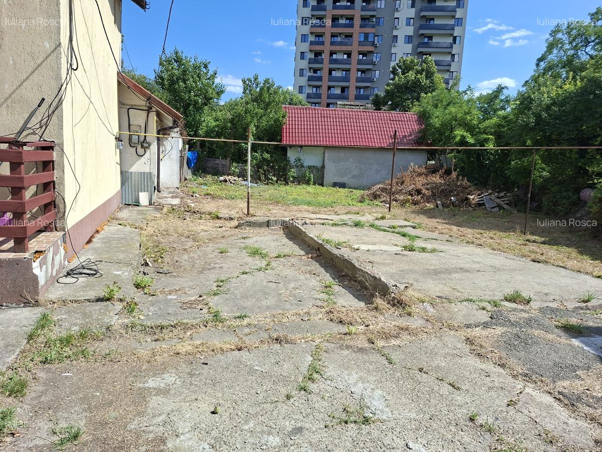 Teren Nicolina-Galata, 548 mp, bransat la utilitati, 1000 euro chirie/lunara - 2