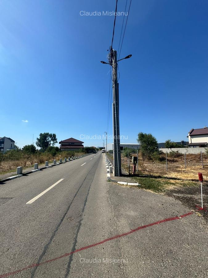 Teren de vânzare în Chiajna, situat pe strada Luceafărului nr. 27 - 5