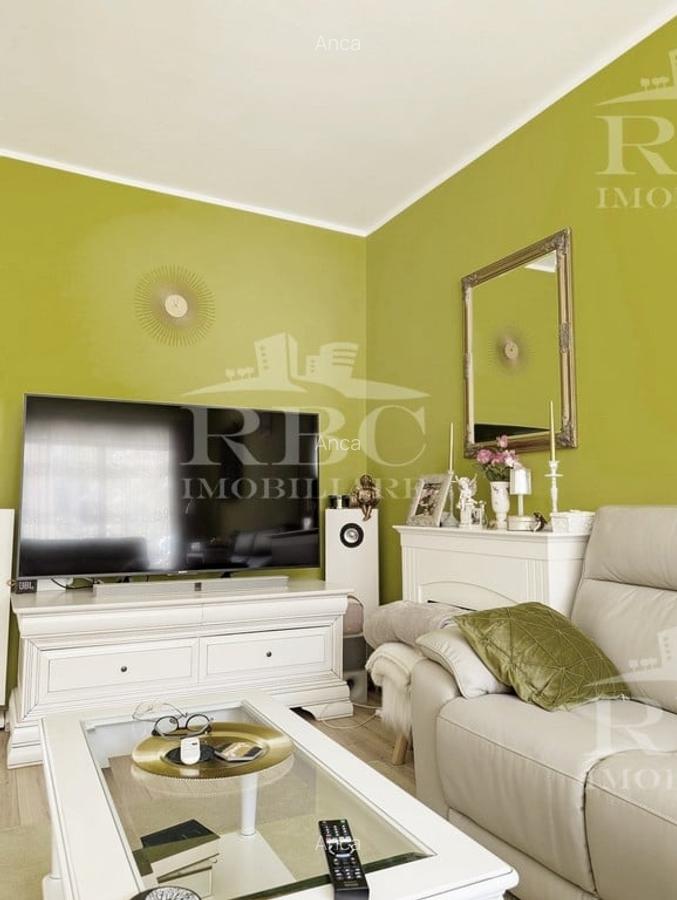 Casa cuplata finisata cu teren 300 mp Floresti str. Narciselor - 34