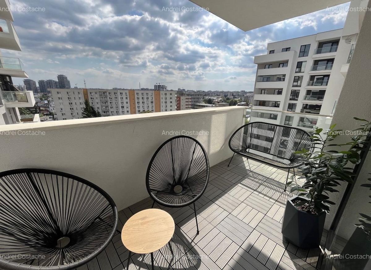 EXCLUSIV - Apartament 2 Camere Lux - Core Timpuri Noi - Loc De Parcare - Metrou - 4
