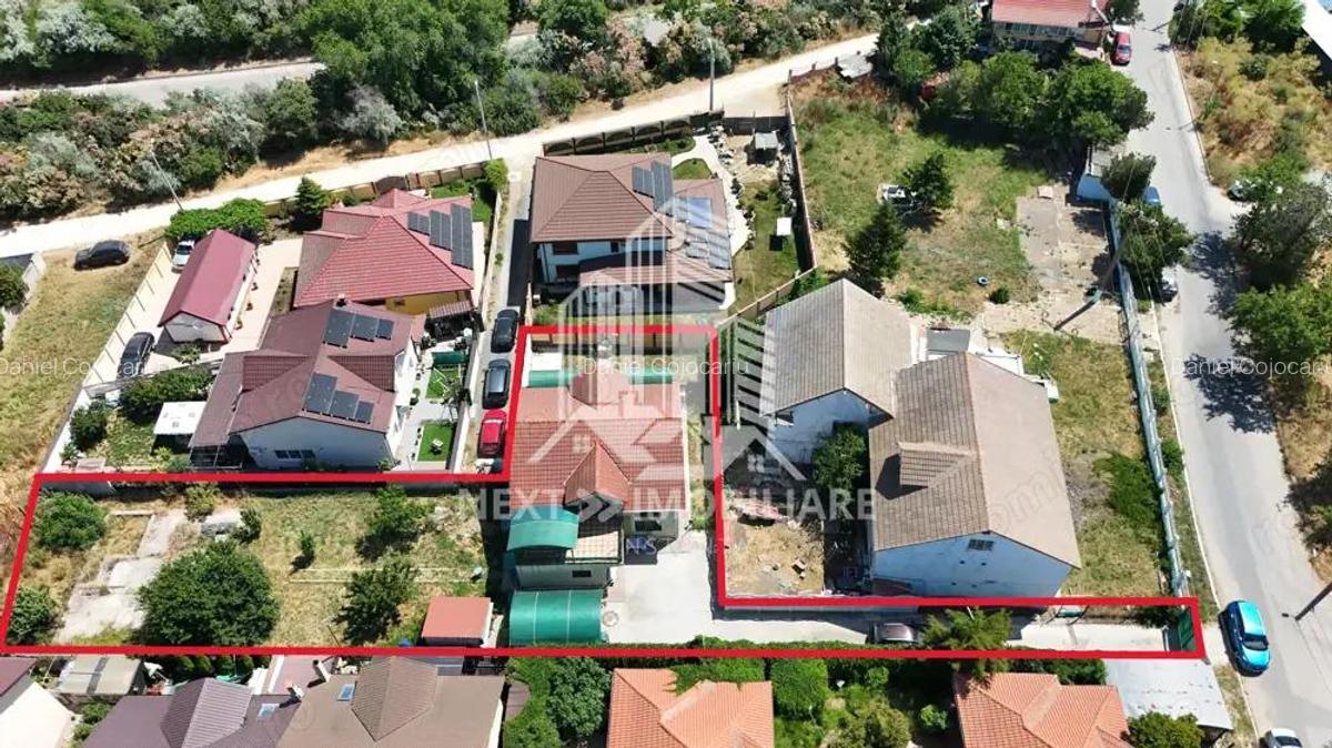 Casa 5 camere cu teren 942 mp Agigea - 2