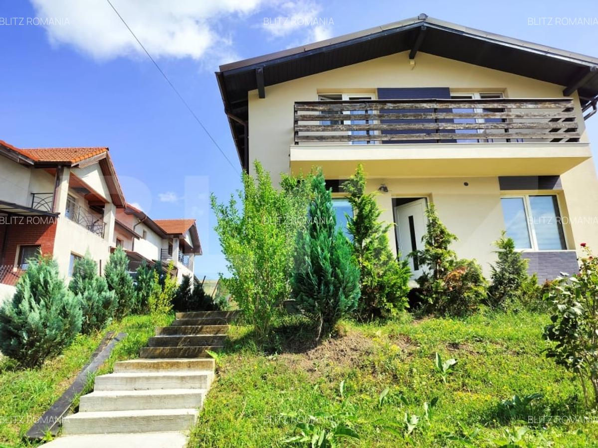 Casa individuala 104 mp, cu teren 847mp, in zona intrare Chinteni - 8