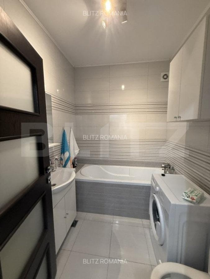 Apartament cu 3 camere, 58 mp, bloc nou, etaj intermediar, zona Centrala - 8