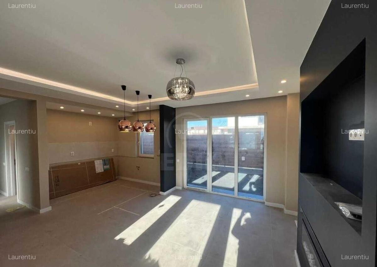 Duplex finisat in zona TERRA Floresti - 1