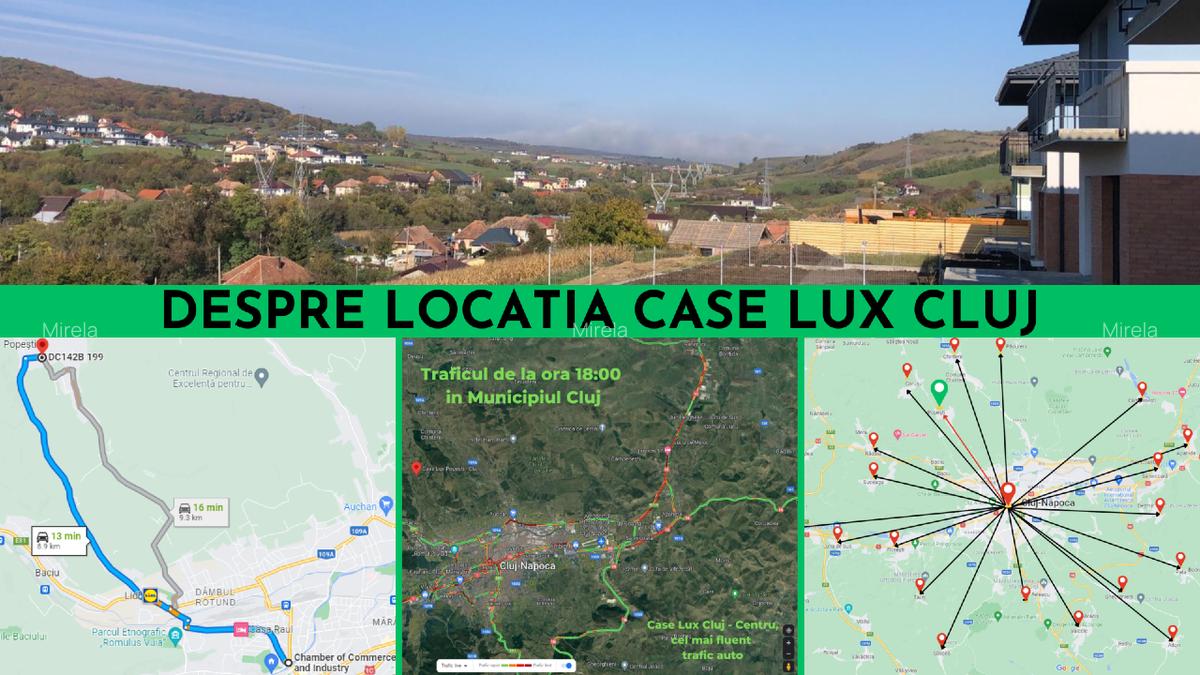 CASA LUX CLUJ-individuala 193mp-Teren 583mp-Semifinisata-GARAJ - 4