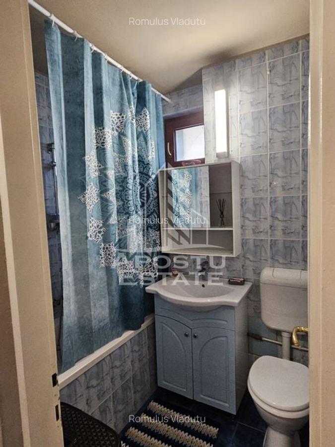 Apartament cu 3 camere, centrala proprie, - 13
