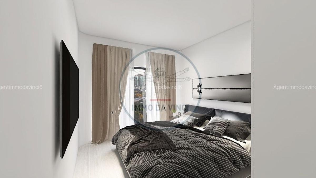 Apartament de vanzare 2 camere 57mp 2550 EUR-MP - 6