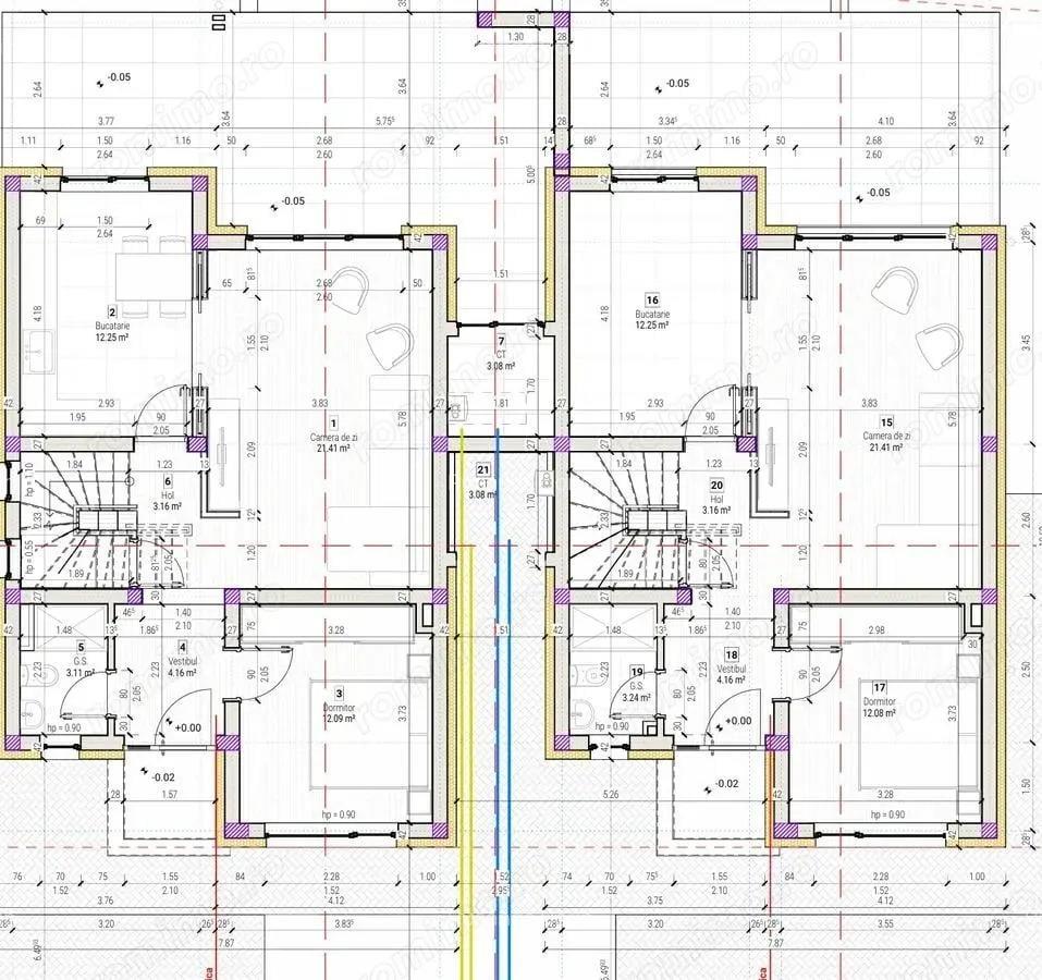 Duplex despartit|120 MP UTIL|TERASA 35 MP|226.000 Euro comision 0%! - 18