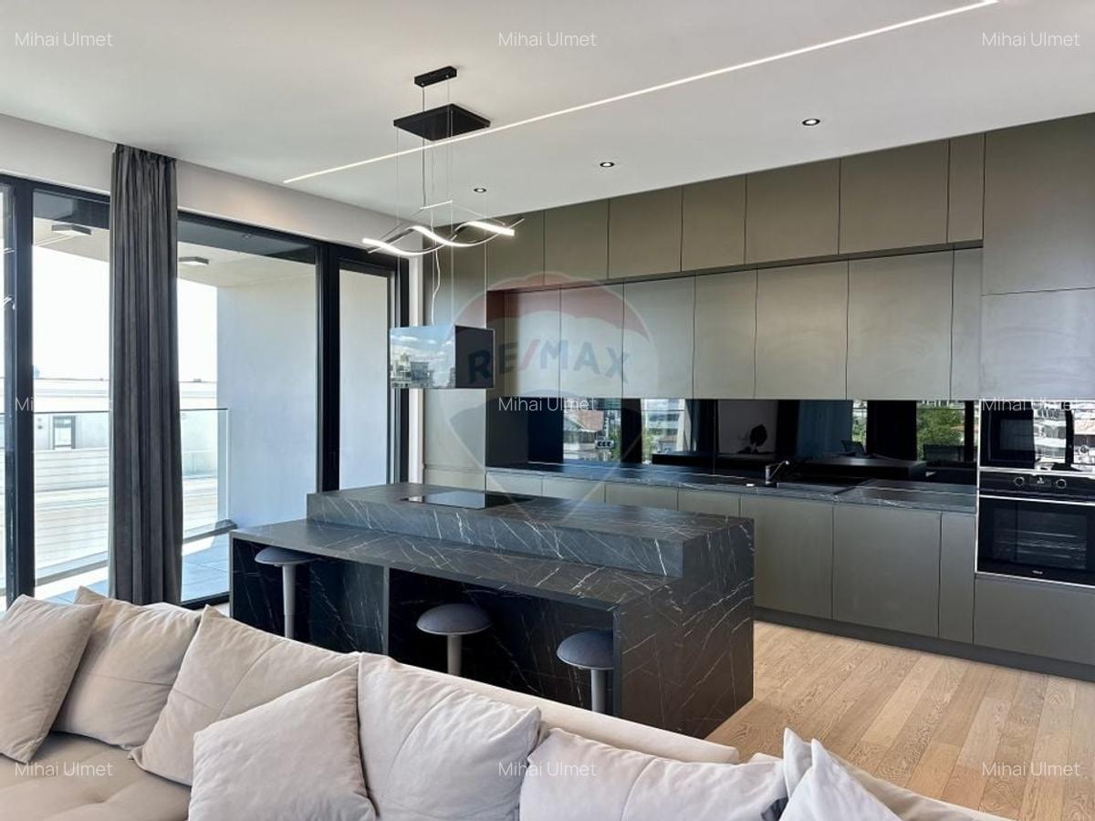 PENTHOUSE SPECTACULOS | Sos Nordului | Cartierul Francez | 200 mp - 10