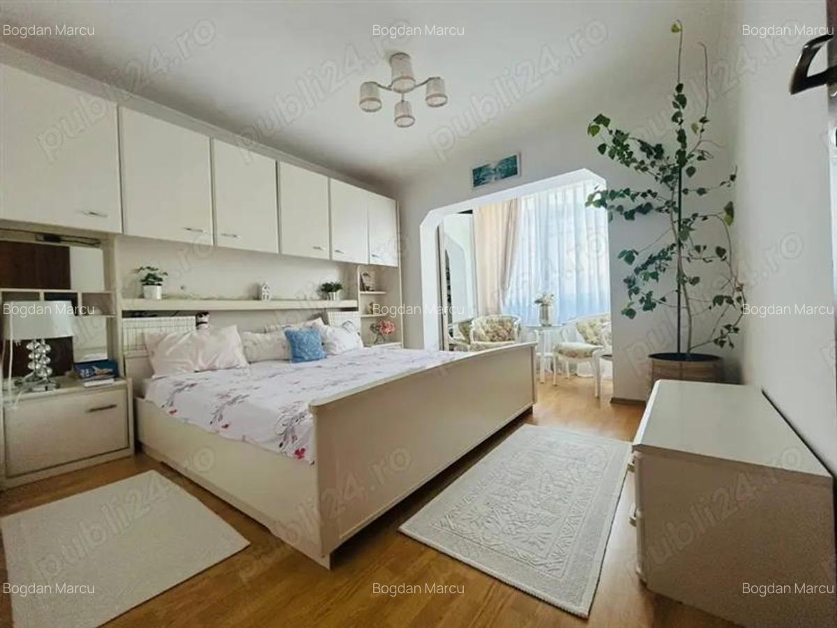 4 camere decomandat cu 2 băi și 3 balcoane,centrala termica lingă - 2