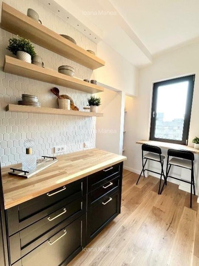 Apartament cu 3 camere semidecomandat, mobilat în Universitate - 10