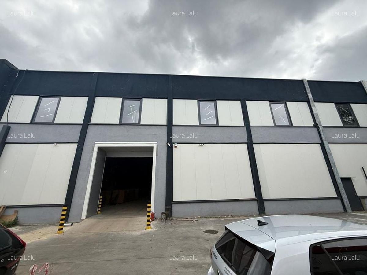De Vanzare Hala Industrială Modernă - Oportunitate Unică în Sector 3 - 9
