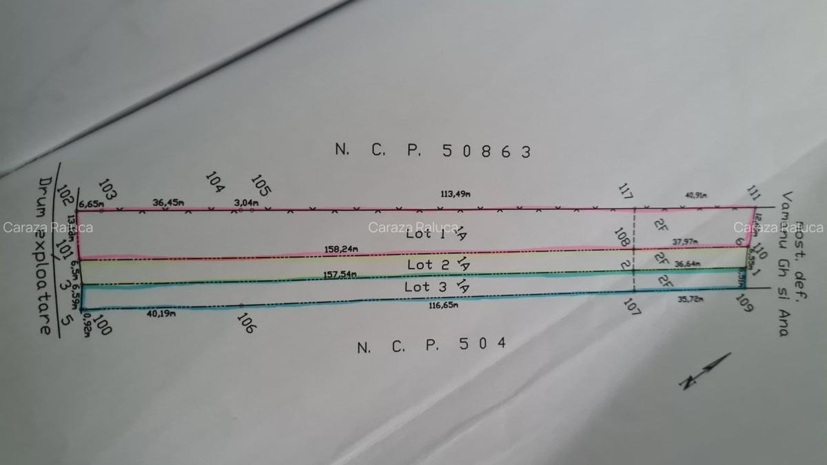 5050mp teren intravilan, faneata, comuna Garcina, sat Almas, Neamt - 2