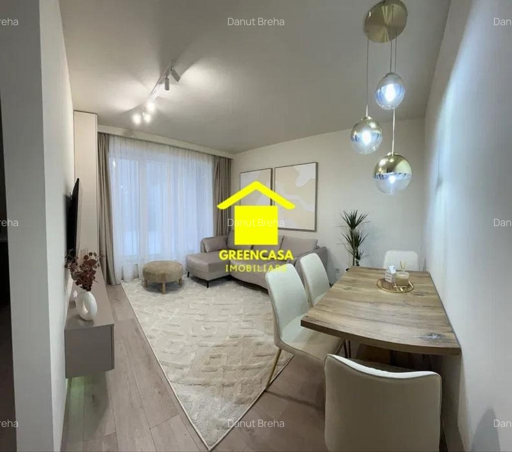 Apartament cu 3 camere semidecomandat, mobilat în Grigorescu - 1