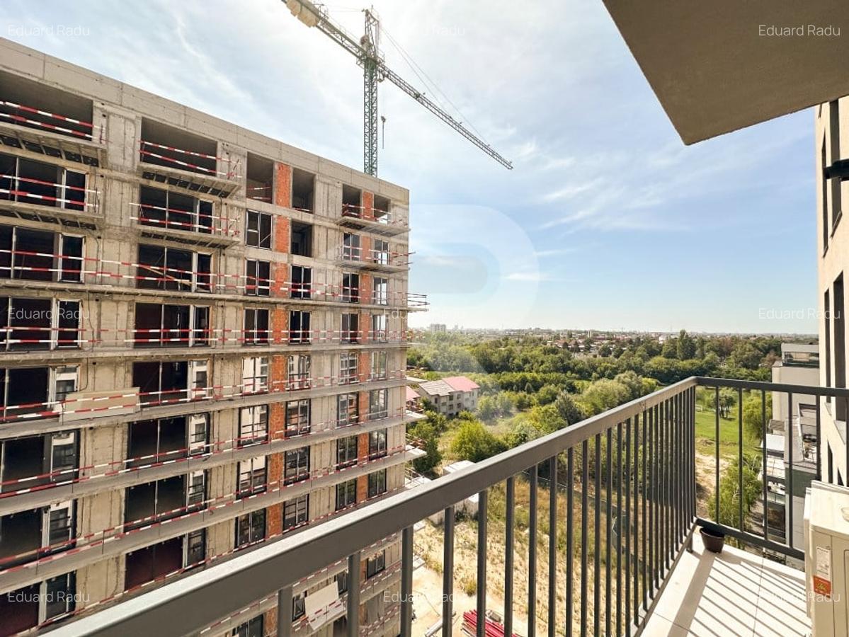 Northside Park Straulesti - ap cu 2 camere LUX de inchiriat COMISION 0 - 10