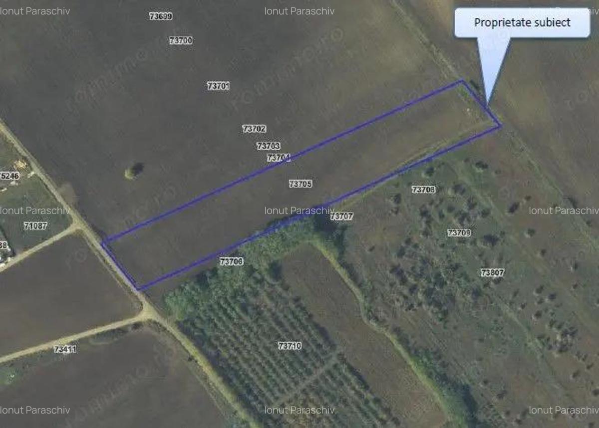 Teren Balteni, cota parte 1/4, ID: R2695268 - 2
