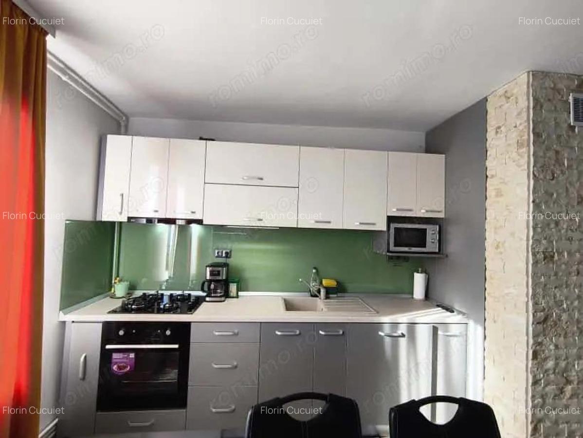 Apartament 3 Camere 65 mp Prima Inchiriere,Renovat mobilat Utilat Tudor-Kaufland - 2